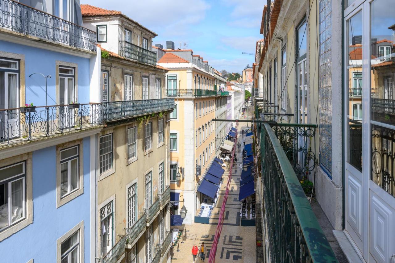 Downtown Correeiros Apartments Lisboa Eksteriør bilde