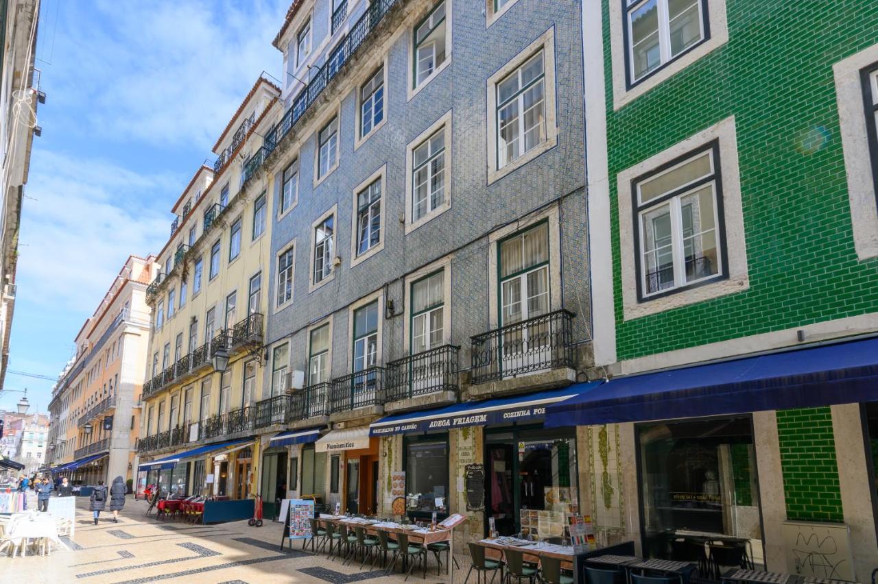 Downtown Correeiros Apartments Lisboa Eksteriør bilde