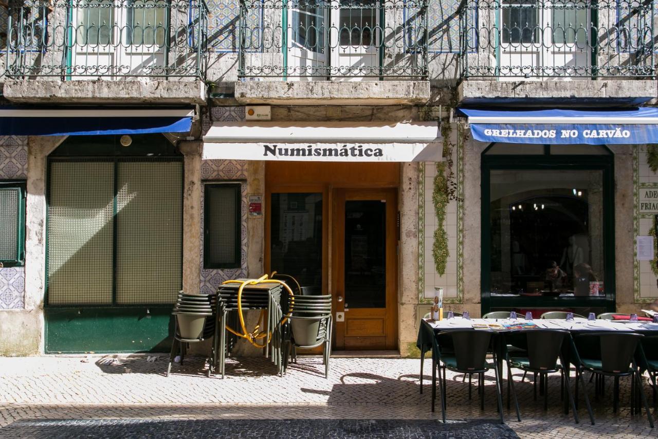 Downtown Correeiros Apartments Lisboa Eksteriør bilde