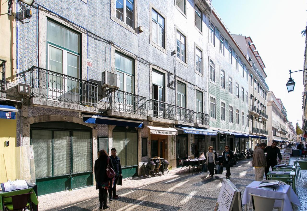 Downtown Correeiros Apartments Lisboa Eksteriør bilde