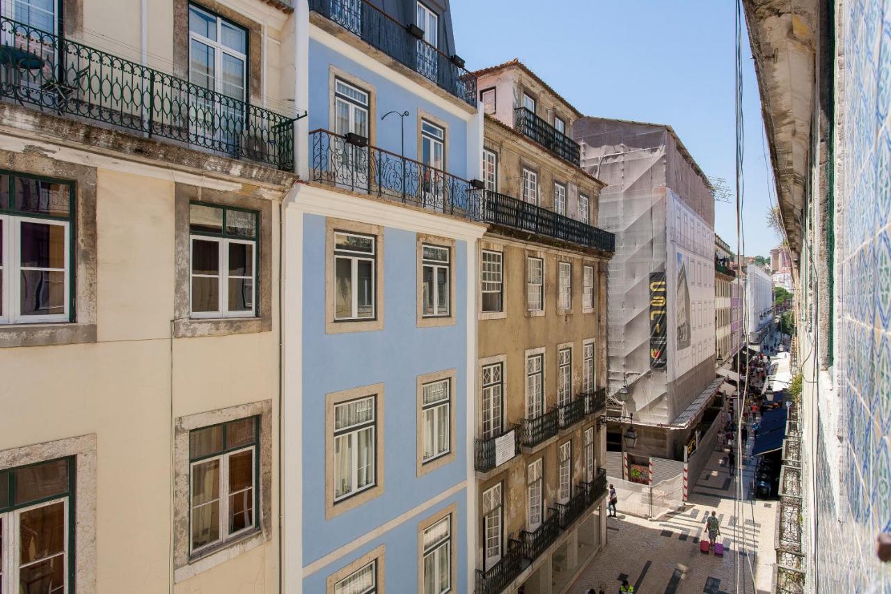 Downtown Correeiros Apartments Lisboa Eksteriør bilde