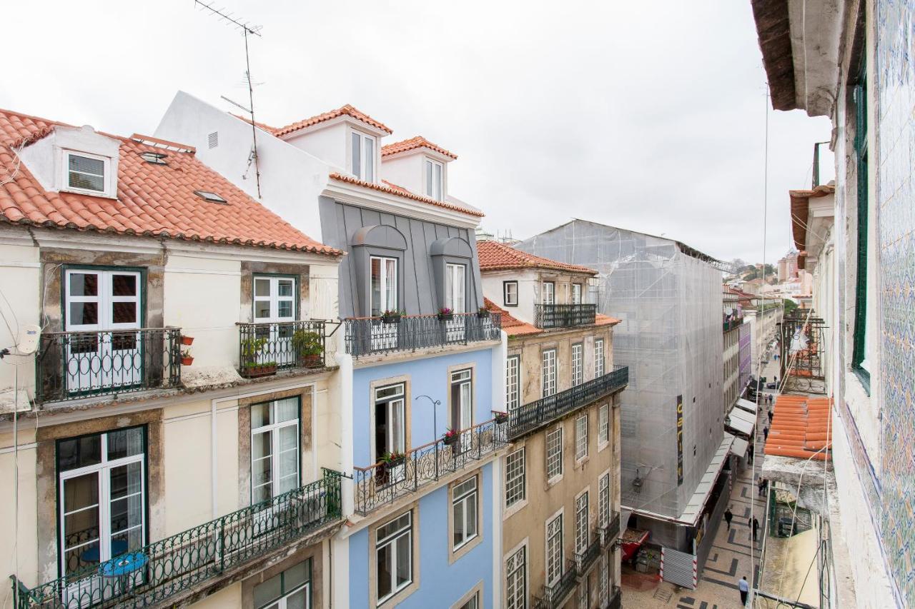 Downtown Correeiros Apartments Lisboa Eksteriør bilde